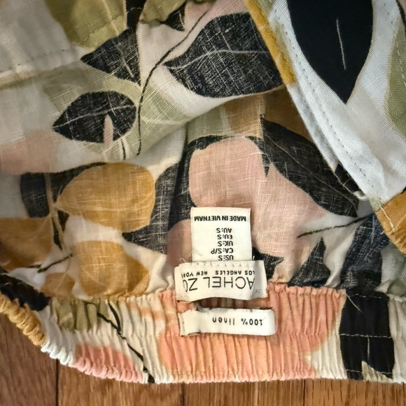 Rachel Zoe Floral Print Skirt Sz. Small - Picture 3 of 7